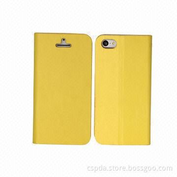 Leather cover for iPhone 5C
